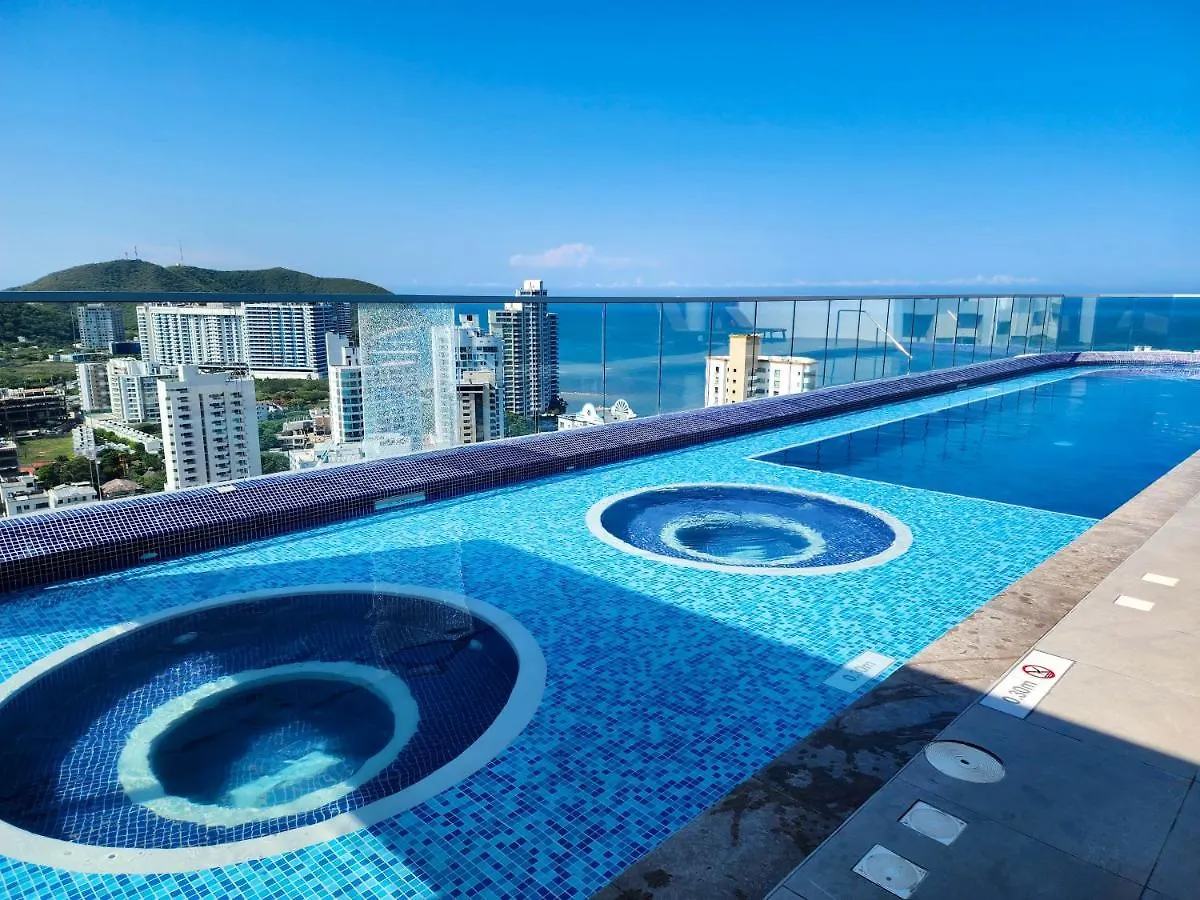 Apartamento Para Estrenar Ambar Roca - Bedviajes Santa Marta Kolombiya