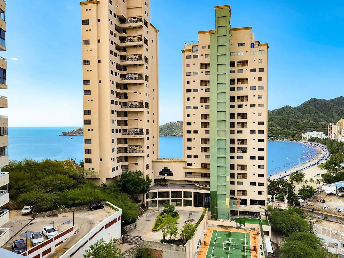Apartamento Para Estrenar Ambar Roca - Bedviajes Santa Marta  Apartament Santa Marta (Magdalena)