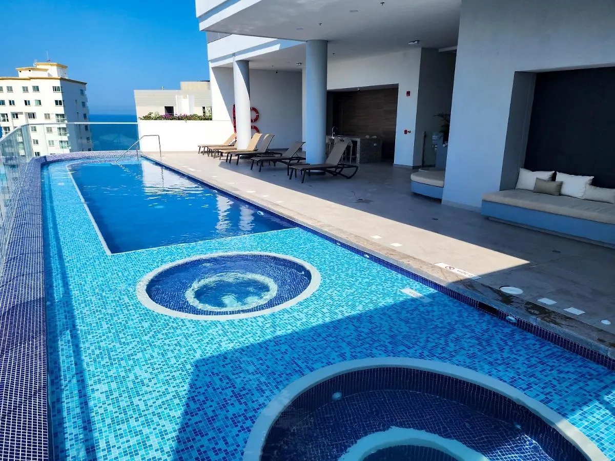 Apartament Apartamento Para Estrenar Ambar Roca - Bedviajes Santa Marta  Kolumbia