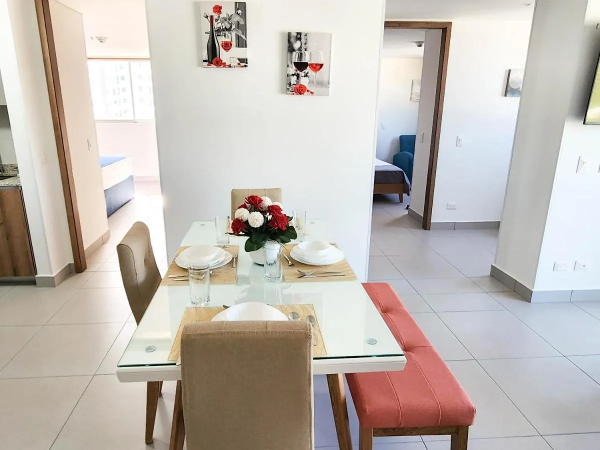 Apartamento Para Estrenar Ambar Roca - Bedviajes Santa Marta  Apartament