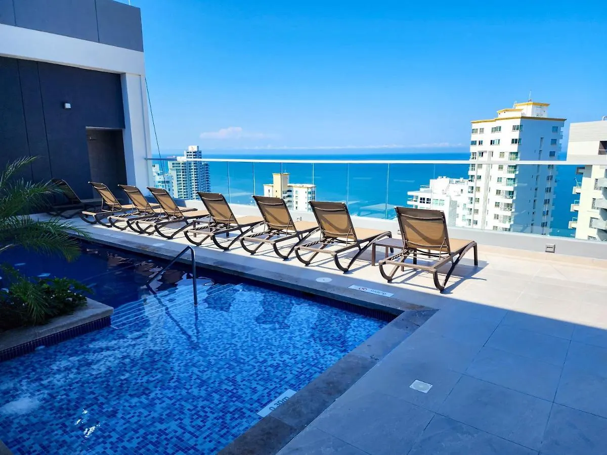 Apartamento Para Estrenar Ambar Roca - Bedviajes Santa Marta  0*, Santa Marta (Magdalena)