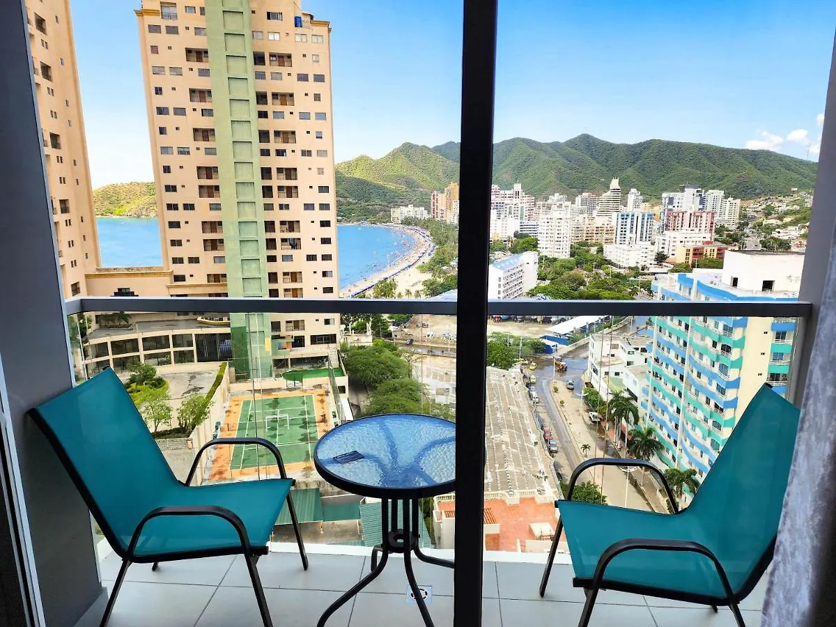 Apartamento Para Estrenar Ambar Roca - Bedviajes Santa Marta  Kolumbia