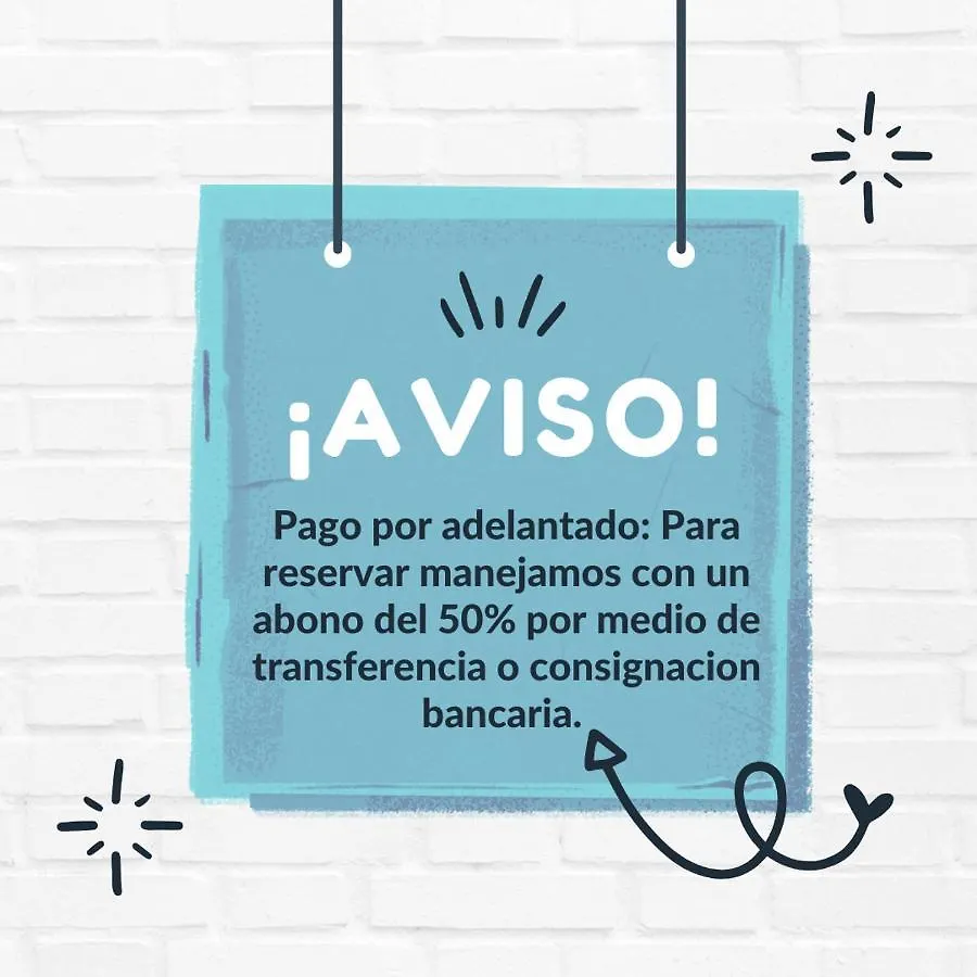 Apartamento Para Estrenar Ambar Roca - Bedviajes Santa Marta Kolombiya