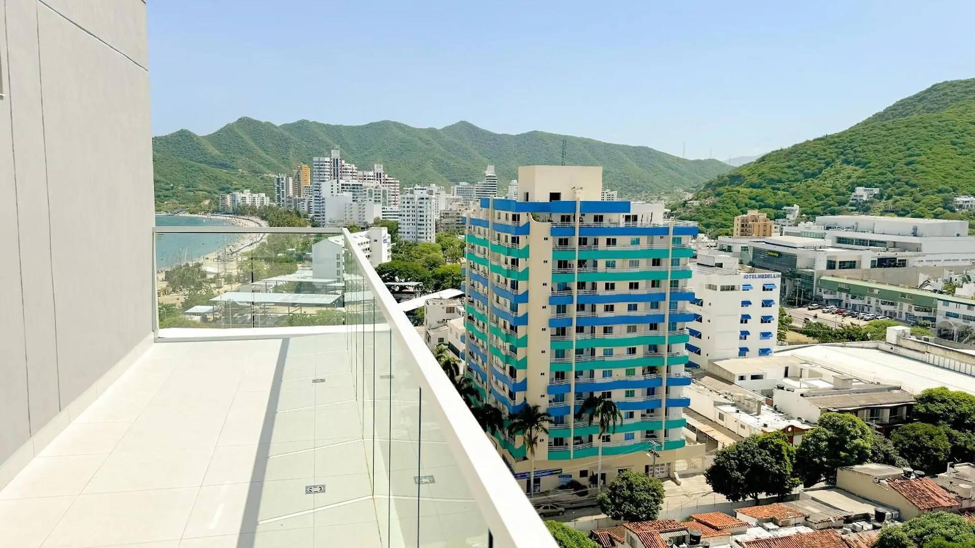 Apartamento Para Estrenar Ambar Roca - Bedviajes Santa Marta  Kolumbia
