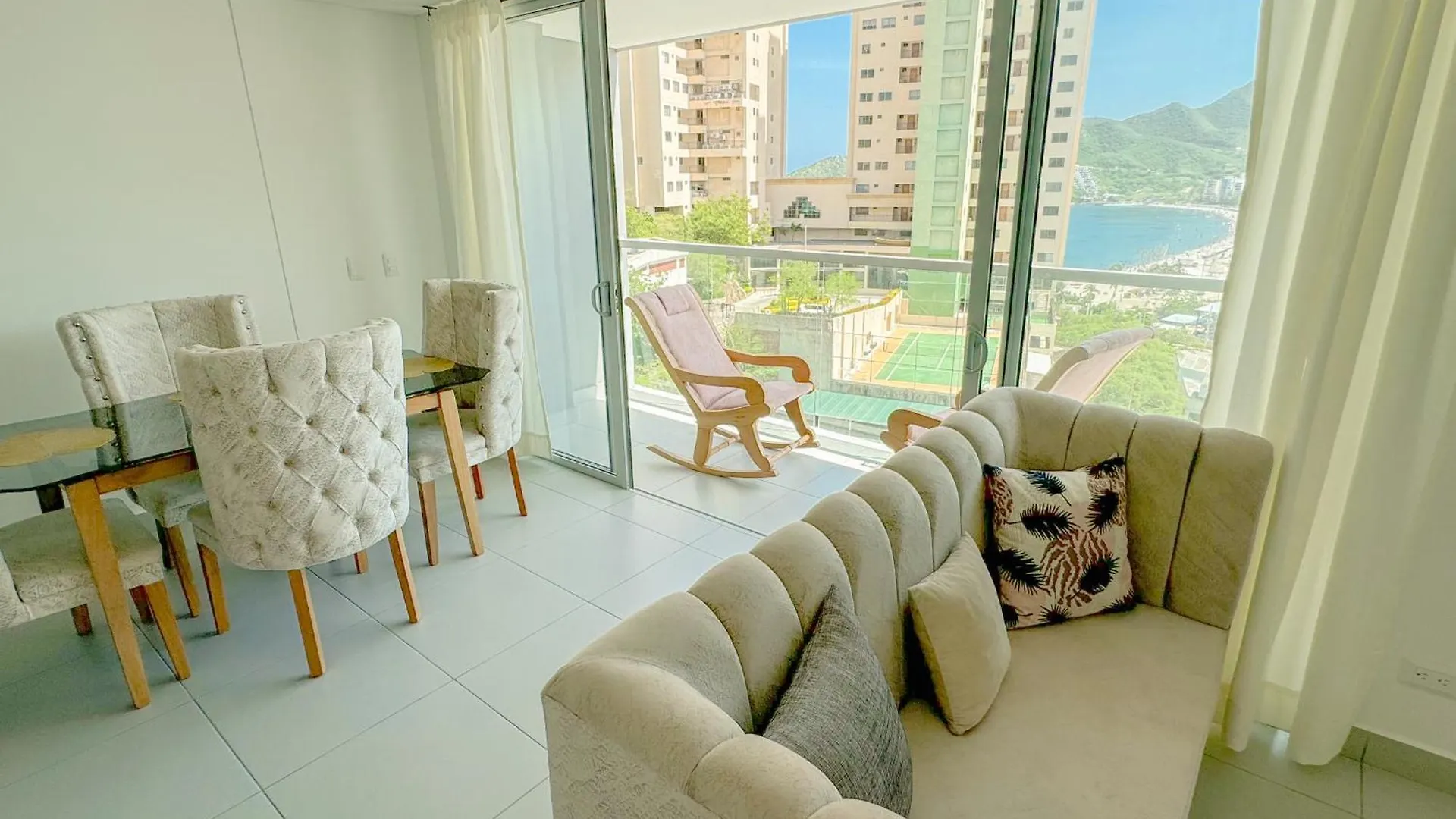 Apartamento Para Estrenar Ambar Roca - Bedviajes Santa Marta  Apartament Santa Marta (Magdalena)