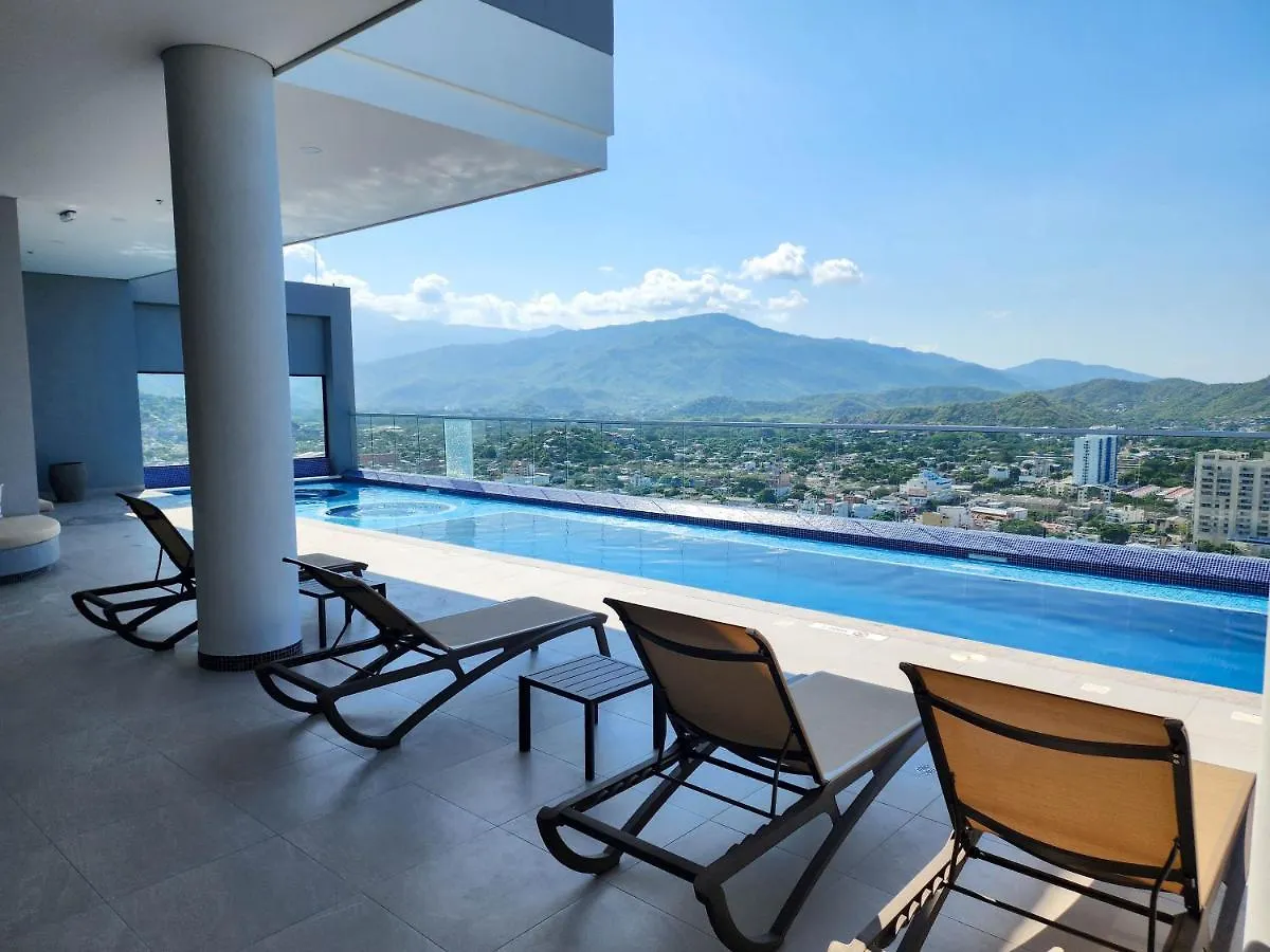 Apartamento Para Estrenar Ambar Roca - Bedviajes Santa Marta  Colombia