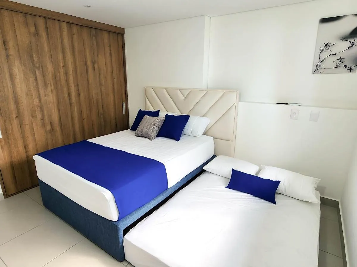 Apartment Apartamento Para Estrenar Ambar Roca - Bedviajes Santa Marta  Colombia