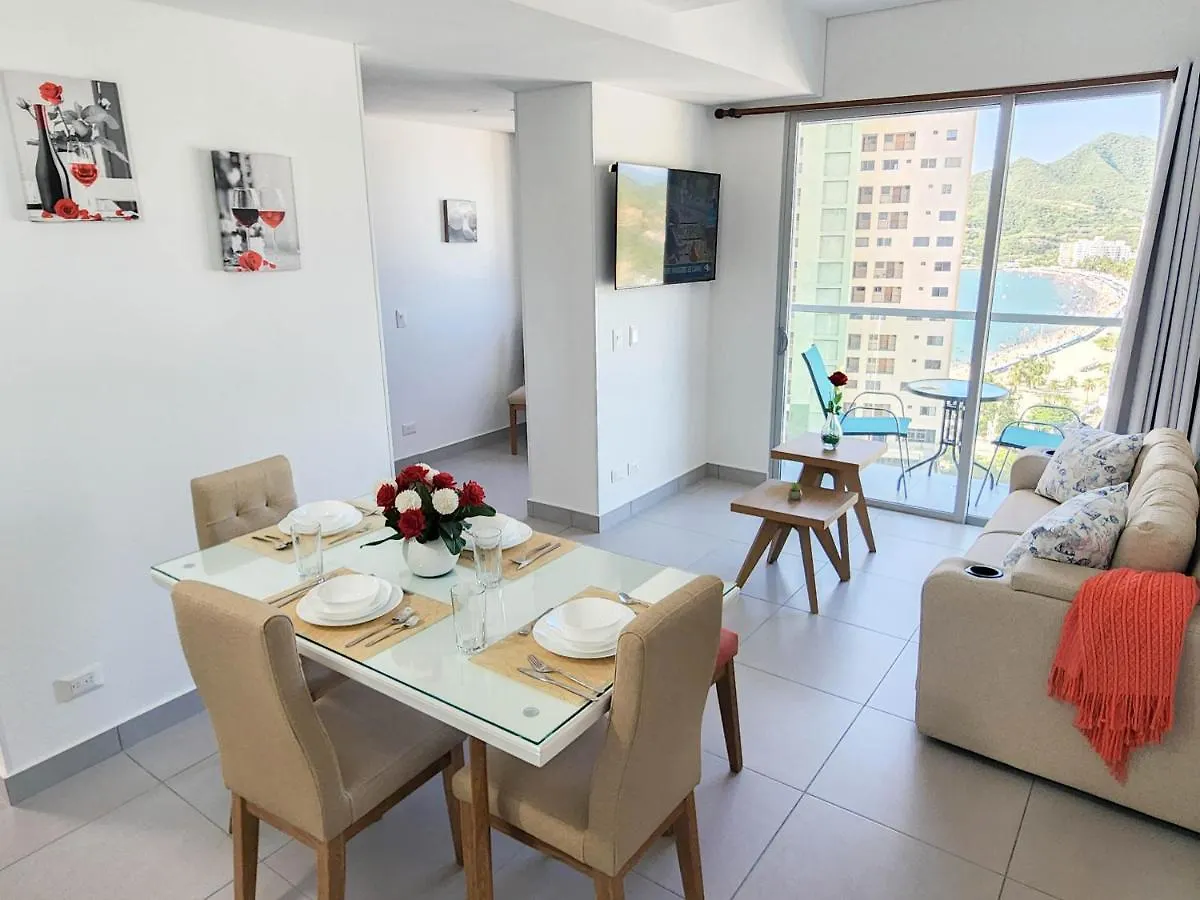 Apartamento Para Estrenar Ambar Roca - Bedviajes Santa Marta  Apartment