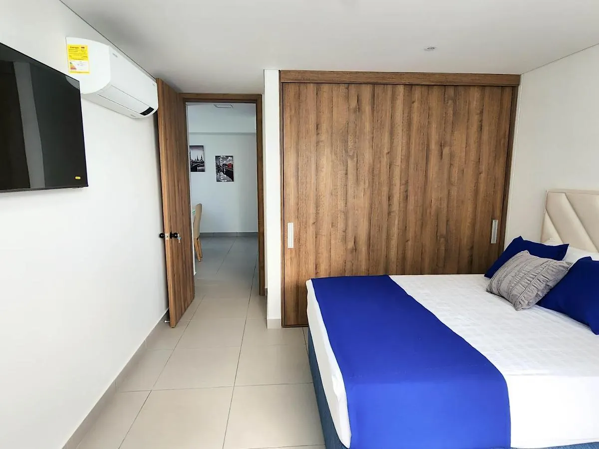 Apartamento Para Estrenar Ambar Roca - Bedviajes Santa Marta  0*, Santa Marta (Magdalena) Colombia